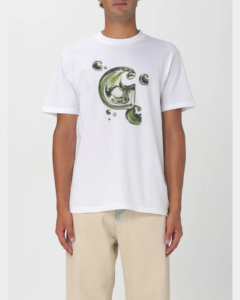 Carhartt WIP T-shirt herren Weiß