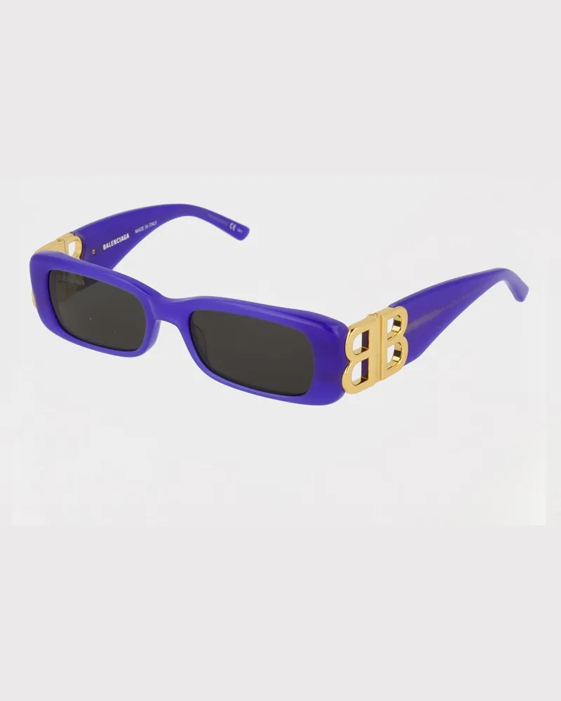Balenciaga Sonnenbrillen damen Violett