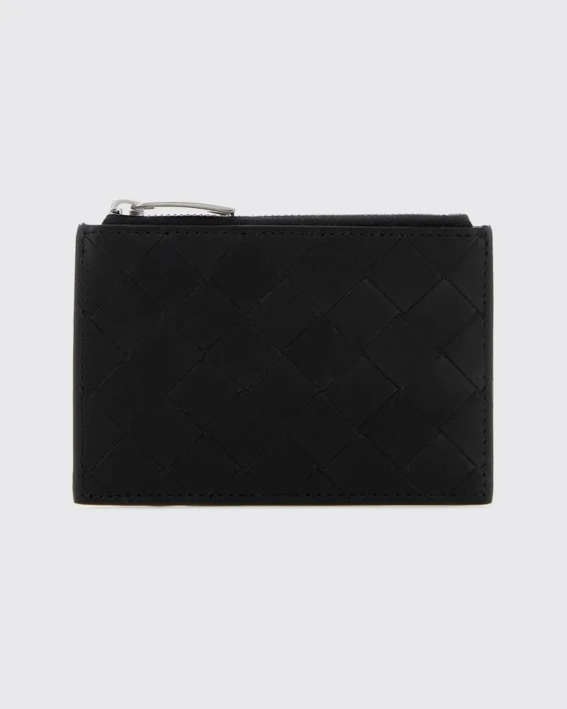 Bottega Veneta Portemonnaie herren Schwarz