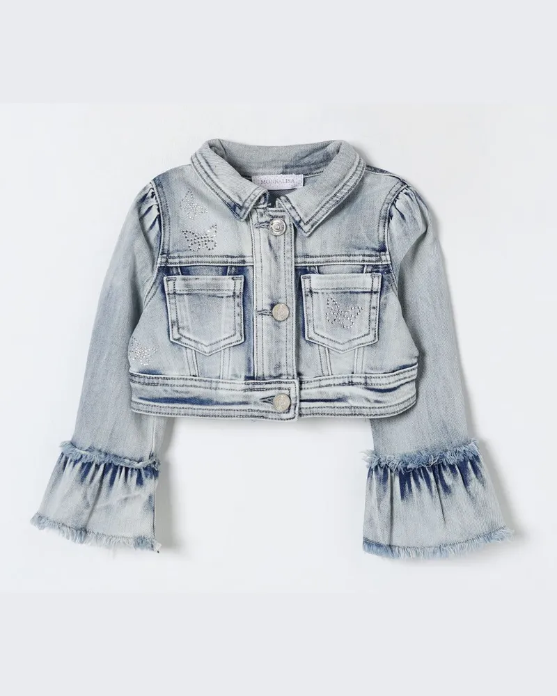 Monnalisa Mantel kinder Denim