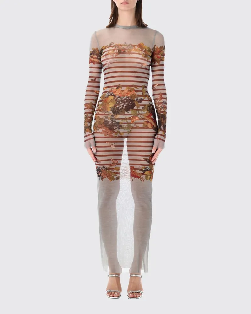 Jean Paul Gaultier Kleid damen Blau