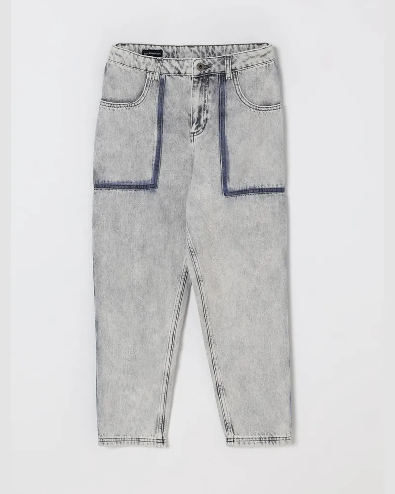 Emporio Armani Hose kinder Grau