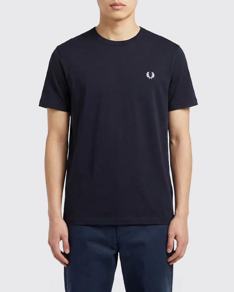 Fred Perry T-shirt herren Navy
