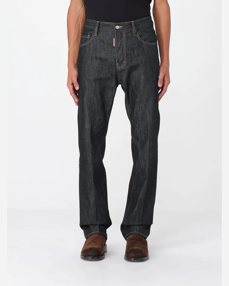 Dsquared2 Hose herren Schwarz