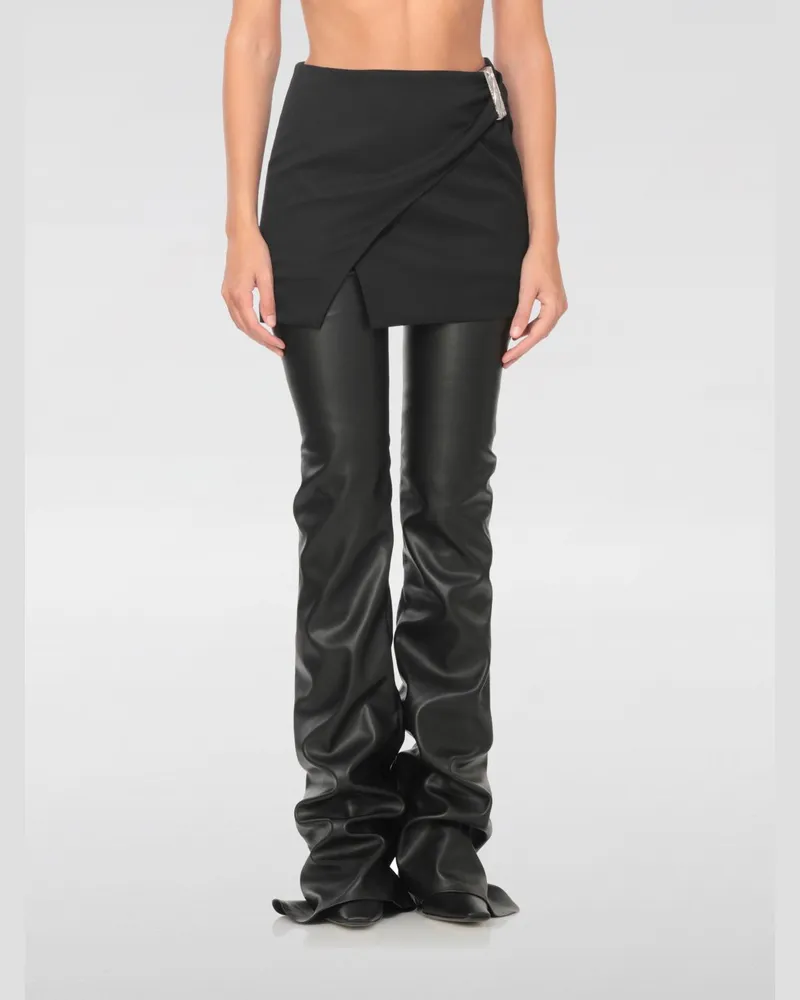 ATTICO Rock damen Schwarz