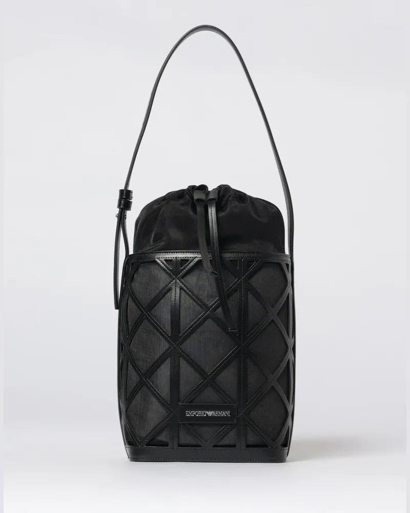 Emporio Armani Schultertasche damen Schwarz