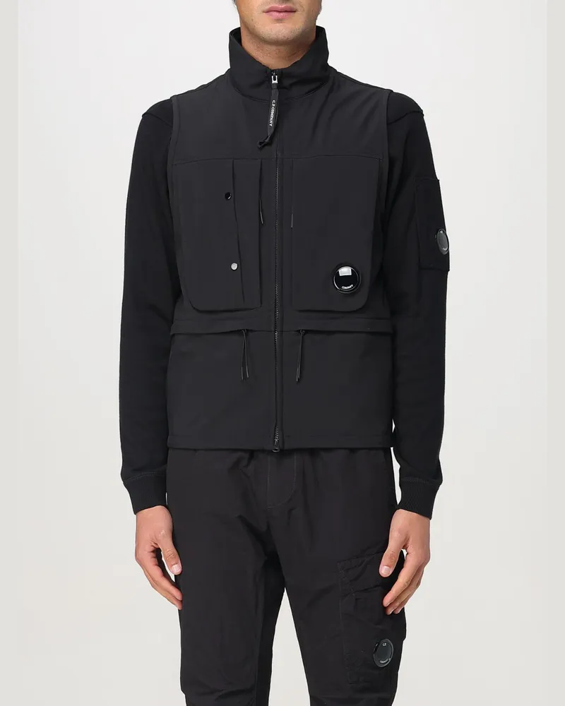 C.P. Company Mantel herren Schwarz