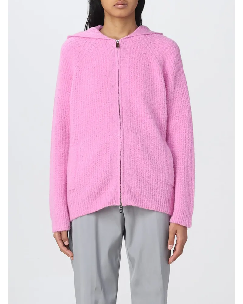 Emporio Armani Strickjacke Pink