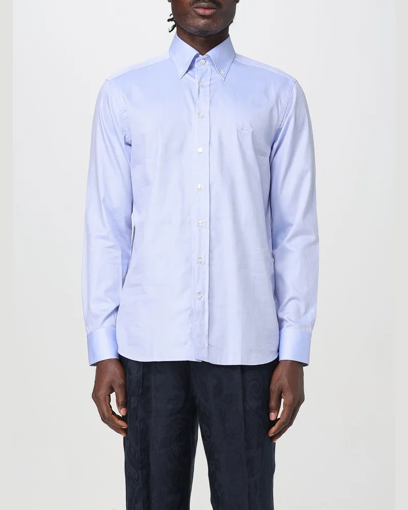 Etro Hemd herren Blau