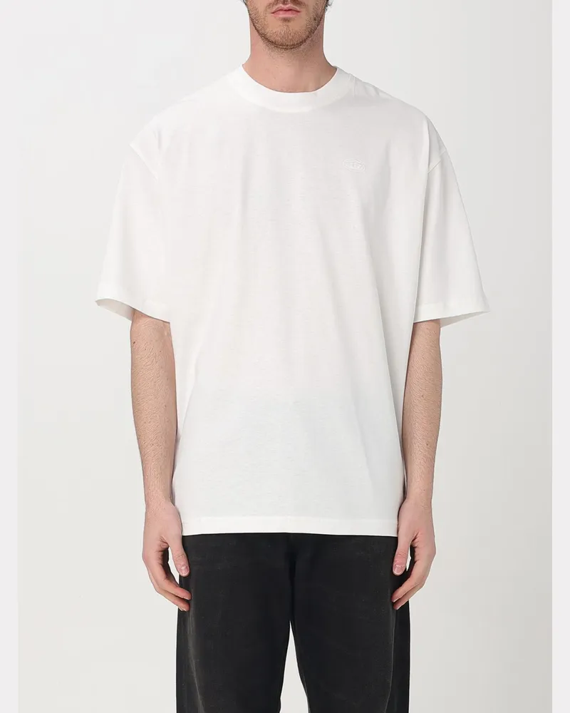 Diesel T-shirt herren Weiß