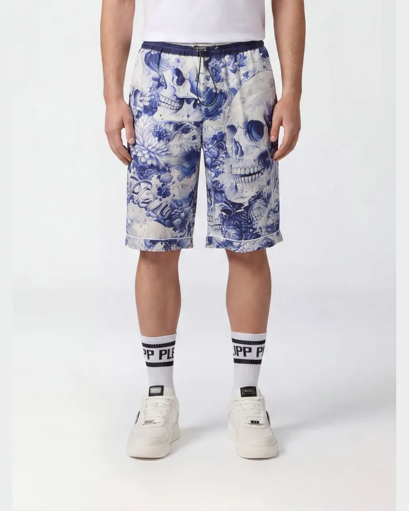 Philipp Plein Shorts herren Navy
