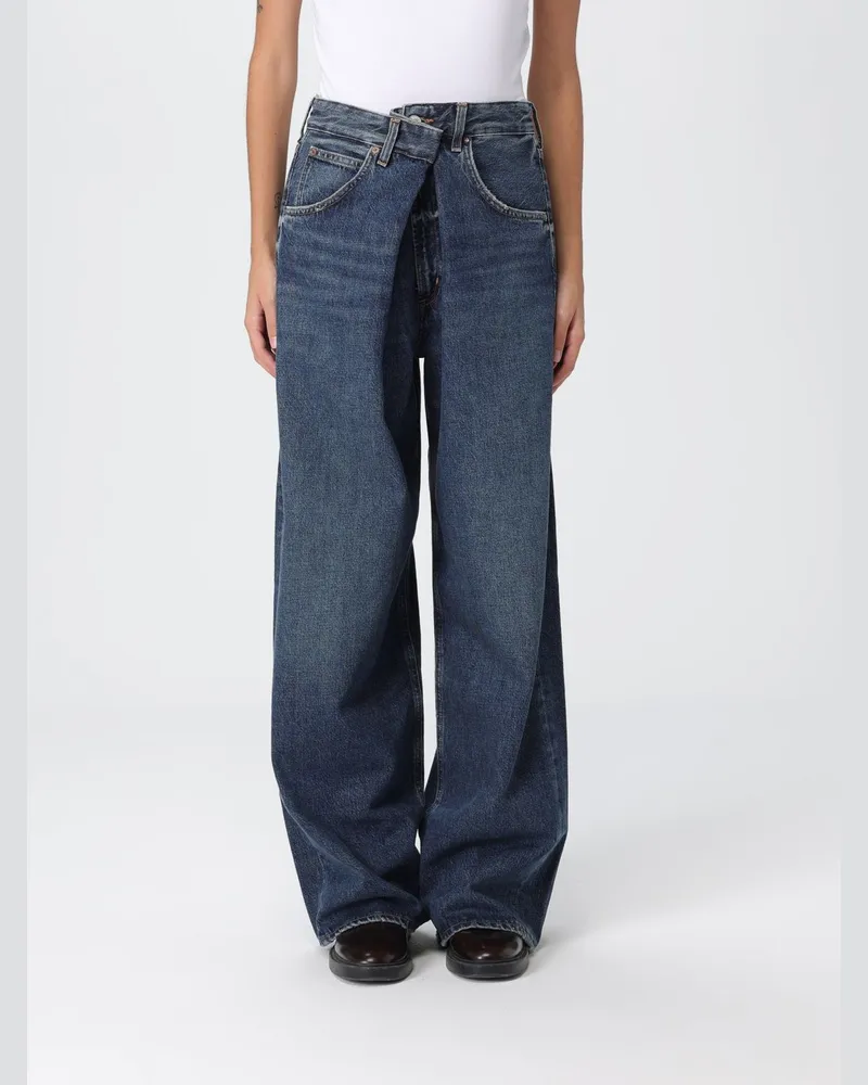 AGOLDE Jeans damen Blau