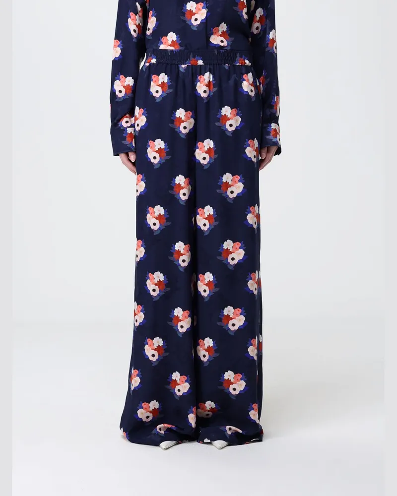 Fendi Hose damen Blau