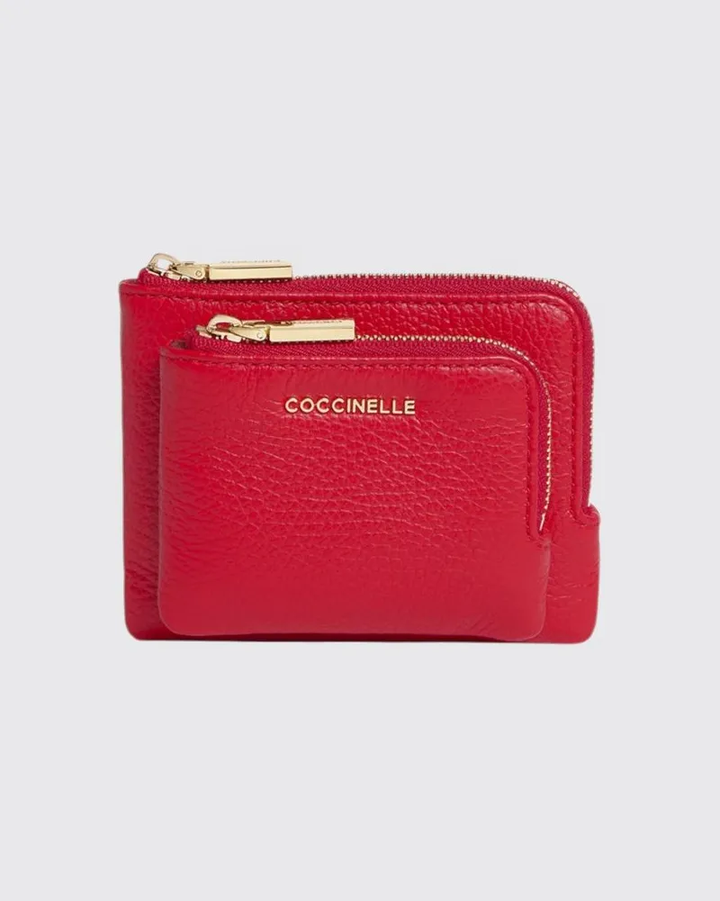 Coccinelle Geldbörse damen Rot
