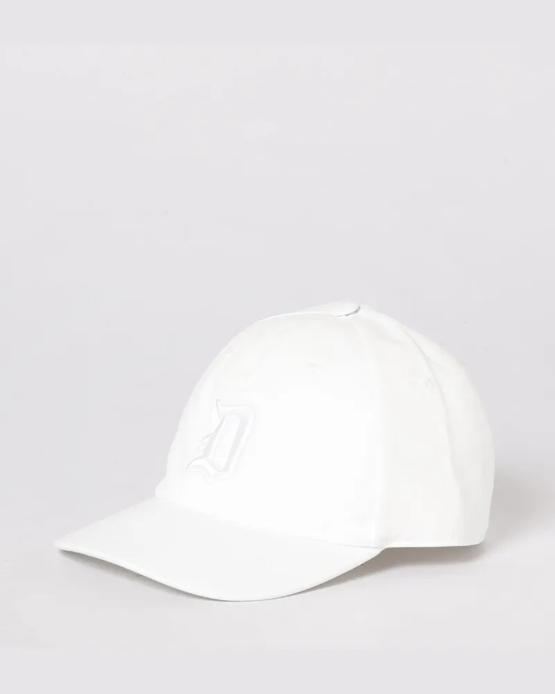 Dondup Hut herren Weiß