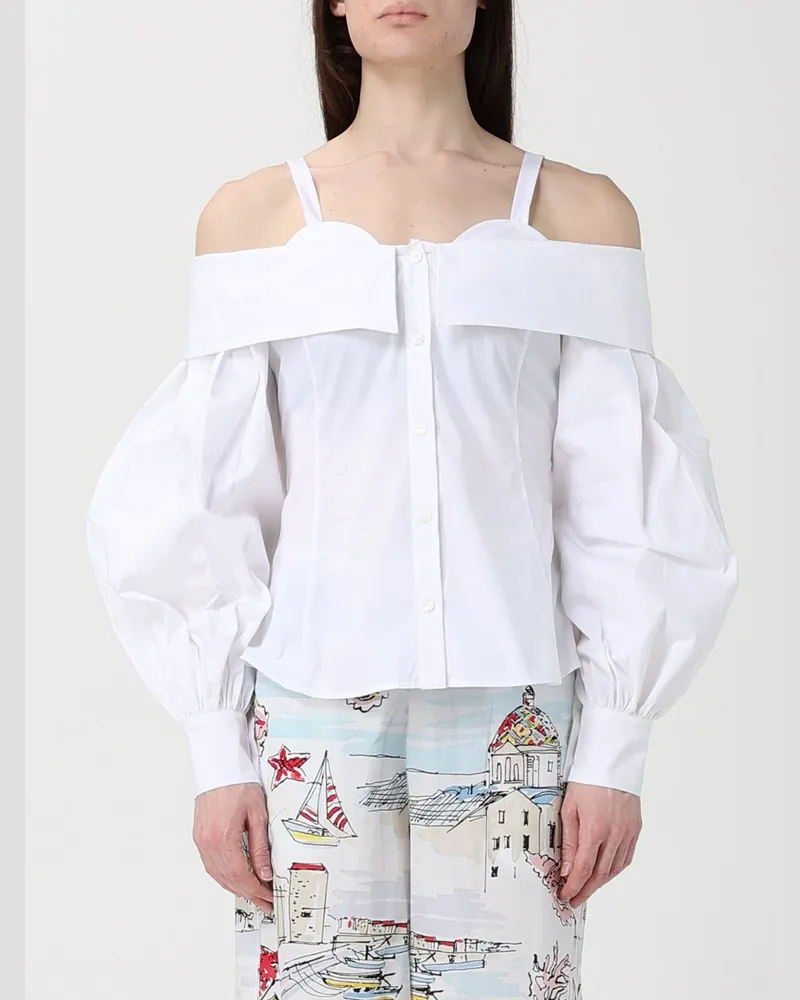 Antonio Marras Hemdbluse damen Weiß