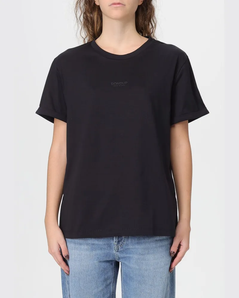 Dondup T-shirt damen Schwarz