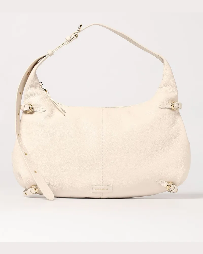 Coccinelle Schultertasche damen Weiß