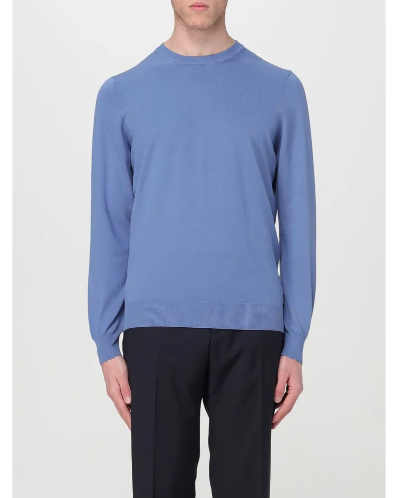 Fay Sweatshirt Himmelblau