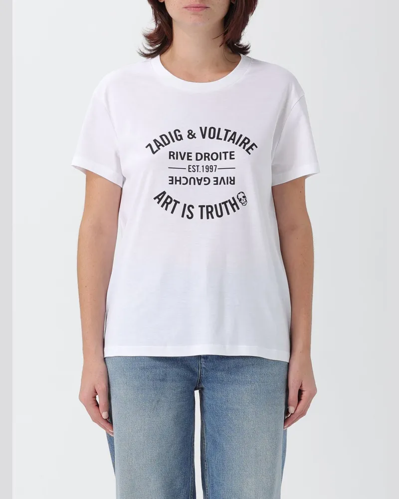 Zadig & Voltaire T-shirt damen Zadig & Voltaire Weiß