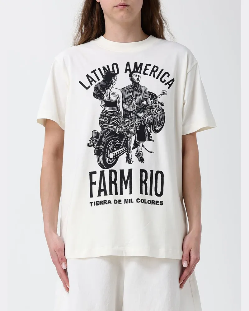 FARM Rio T-shirt damen Beige