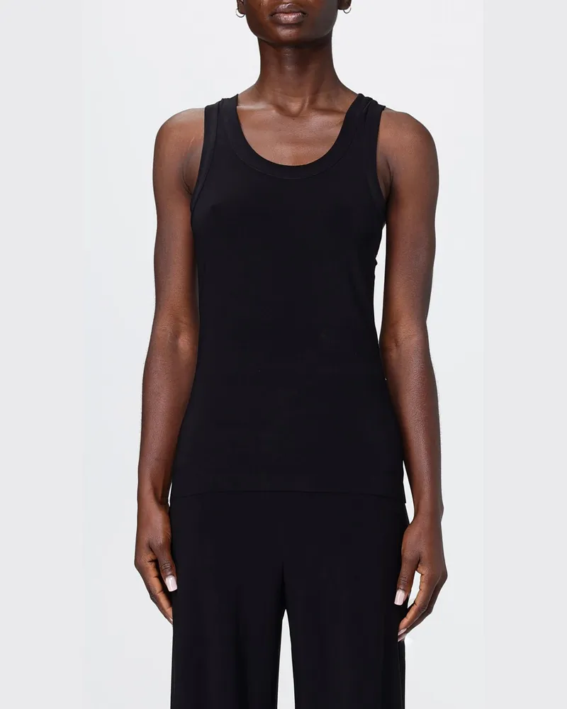 Norma Kamali T-shirt damen Schwarz