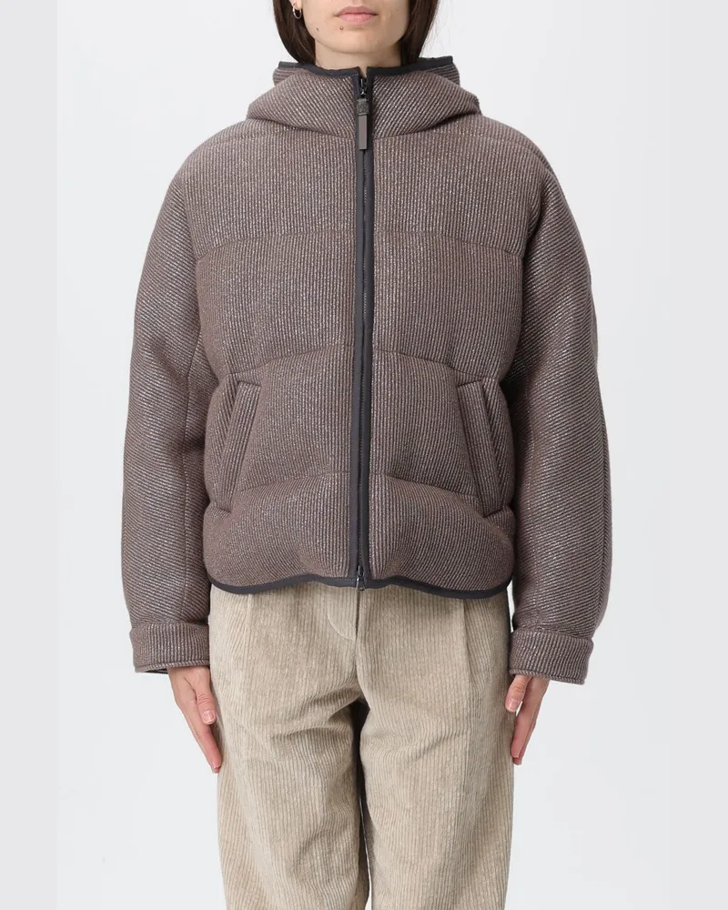 Brunello Cucinelli Jacke damen Braun