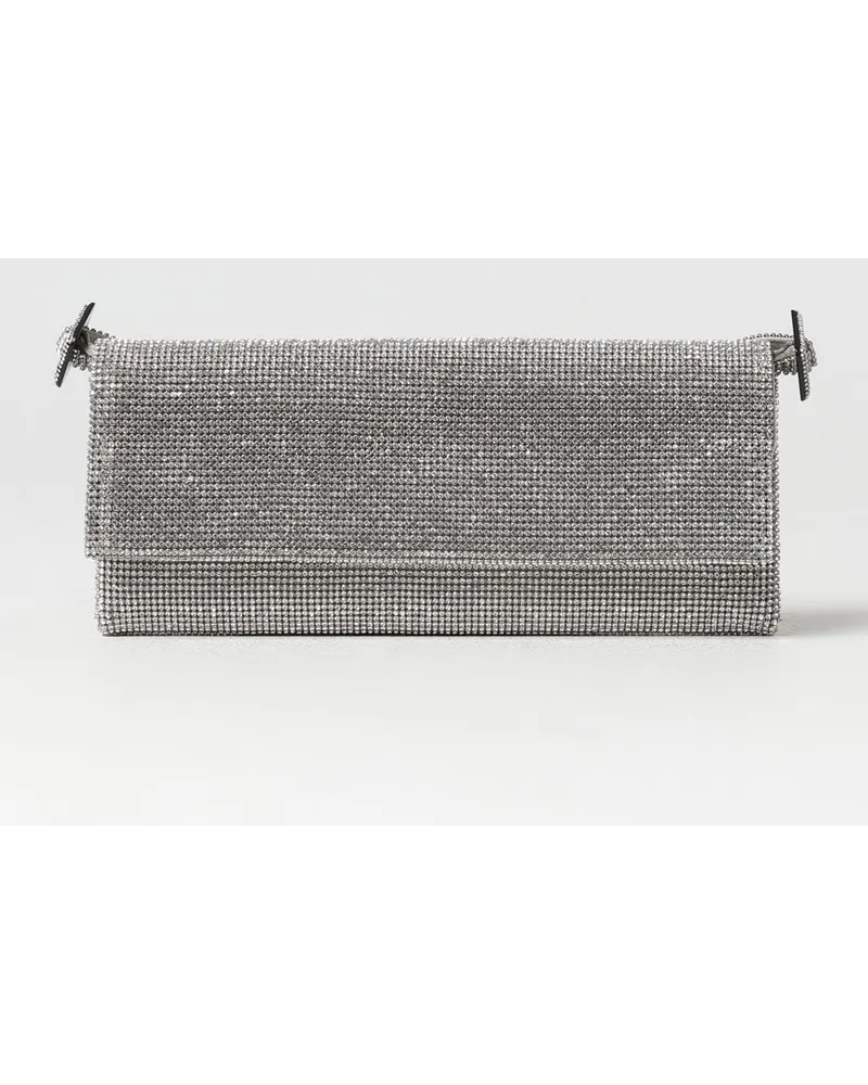 Benedetta Bruzziches Schultertasche damen Silber