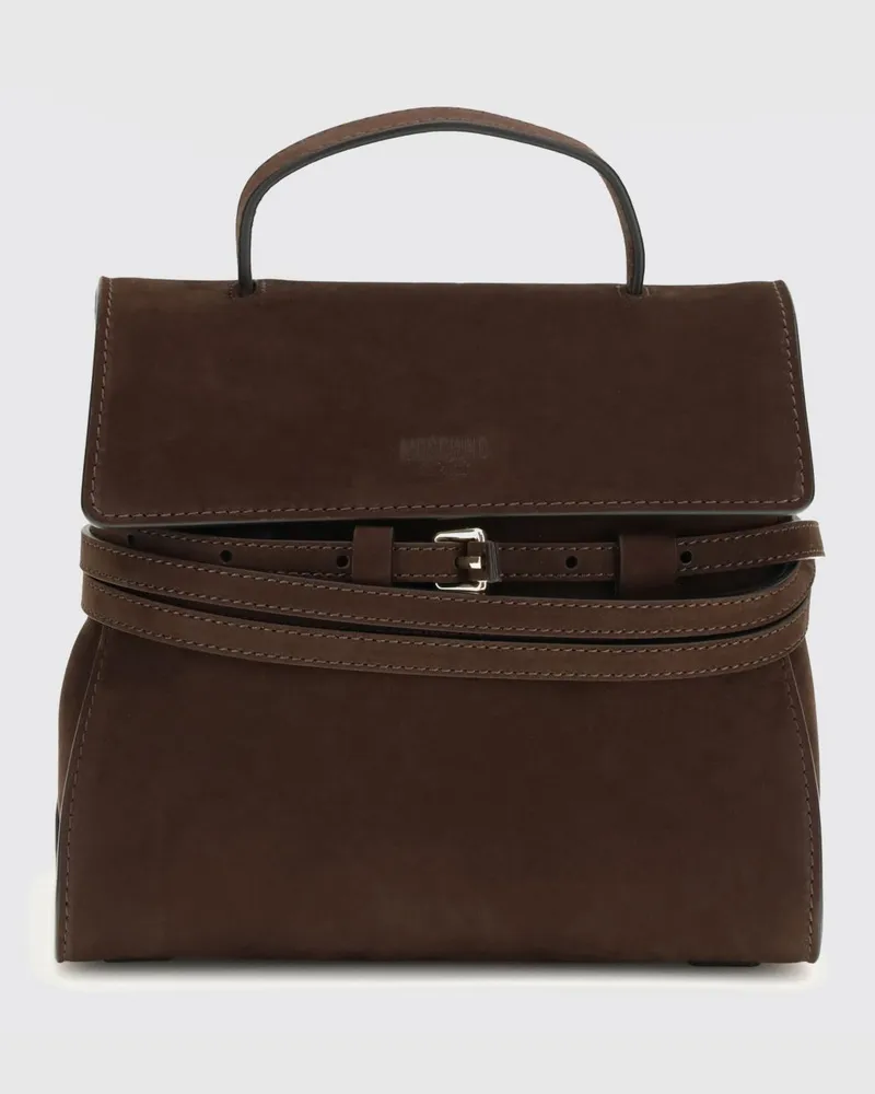 Moschino Handtasche damen Braun