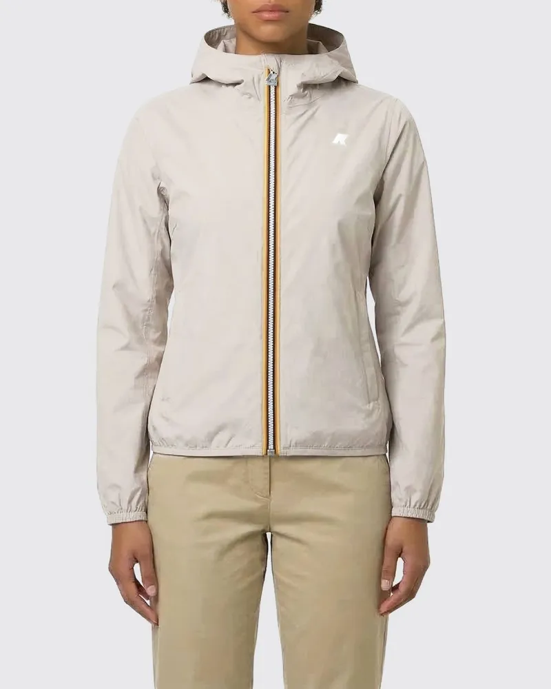 K-Way Jacke damen Beige