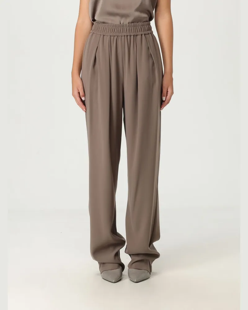 Emporio Armani Hose damen Taubengrau