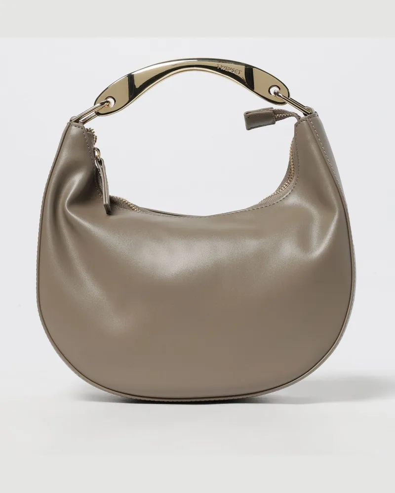Twin-Set Schultertasche damen Grau