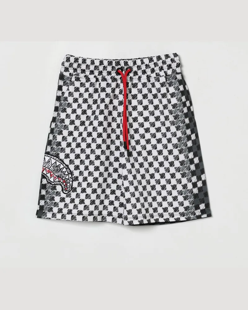 Sprayground Shorts kinder Schwarz