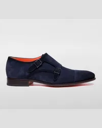 Santoni Schuhe Blau