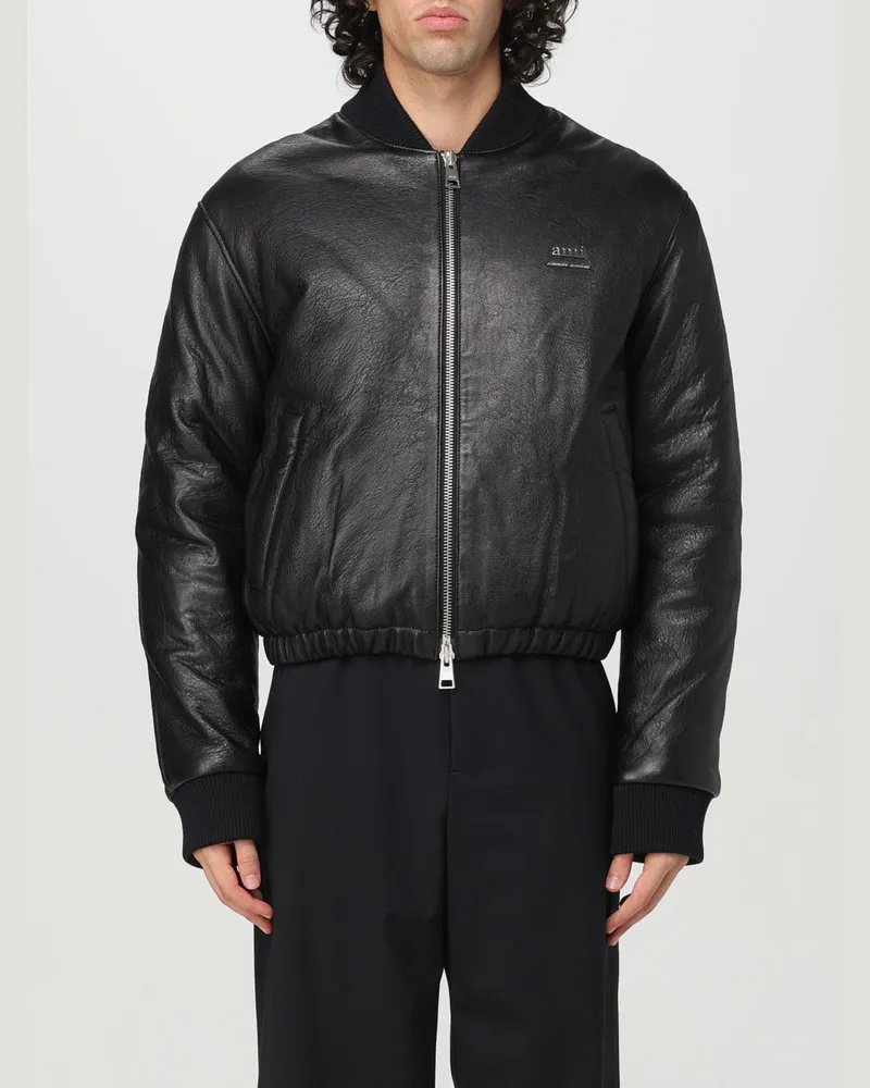 AMI Paris Jacke herren Schwarz