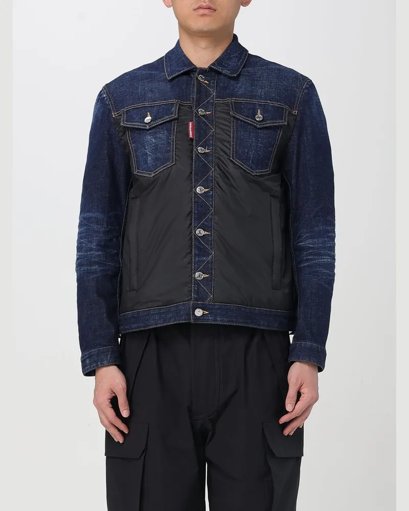 Dsquared2 Jacke herren Denim
