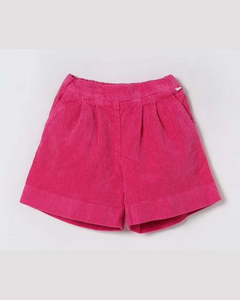 Il Gufo Shorts kinder Fuchsia