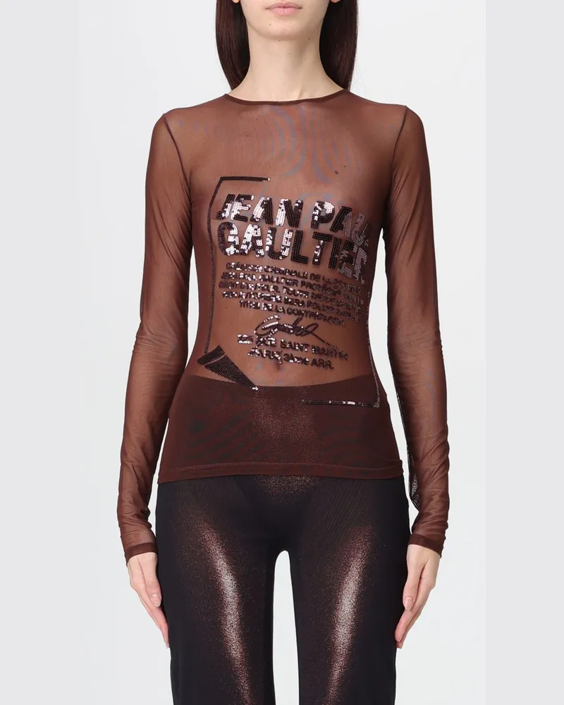 Jean Paul Gaultier Top damen Rot