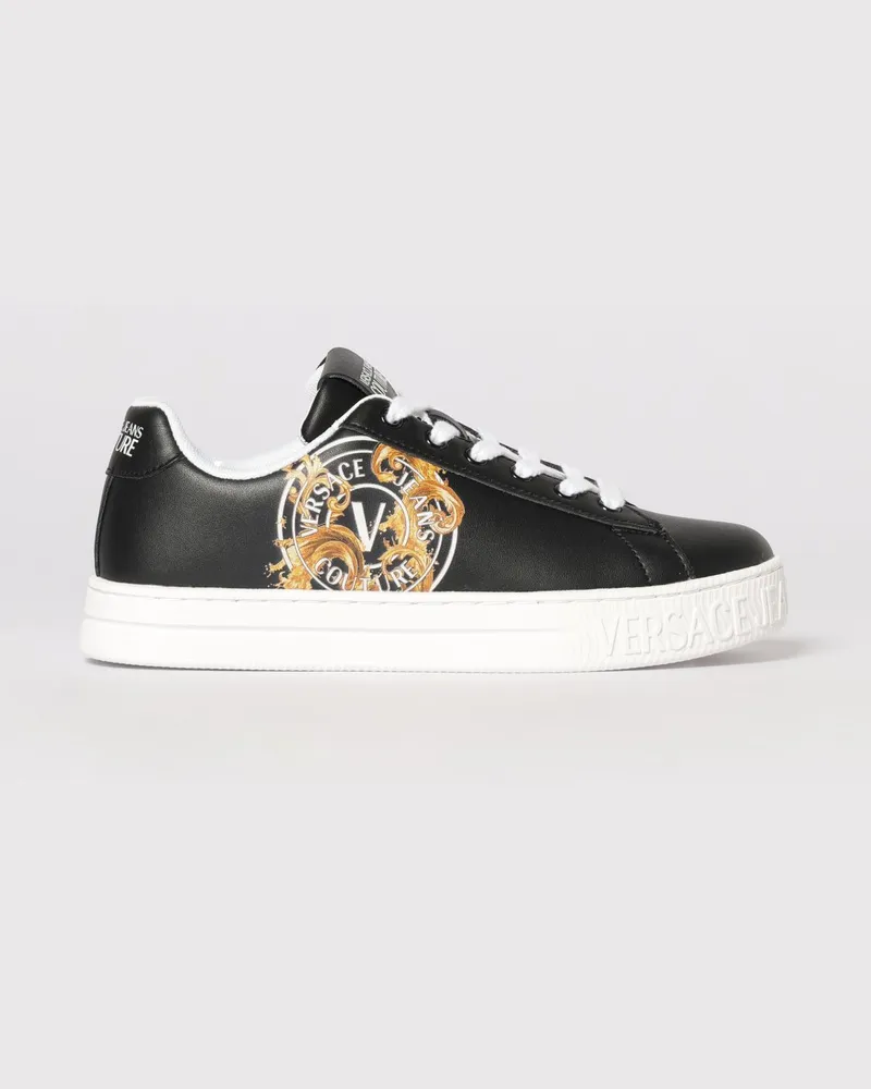 Versace Jeans Sneakers damen Schwarz