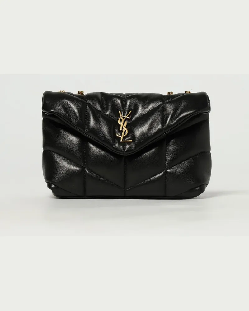 Saint Laurent Schultertasche damen Schwarz