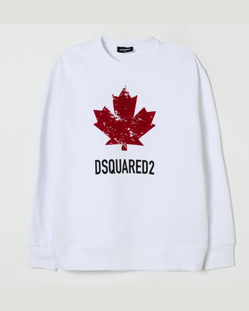 Dsquared2 Pullover kinder Weiß