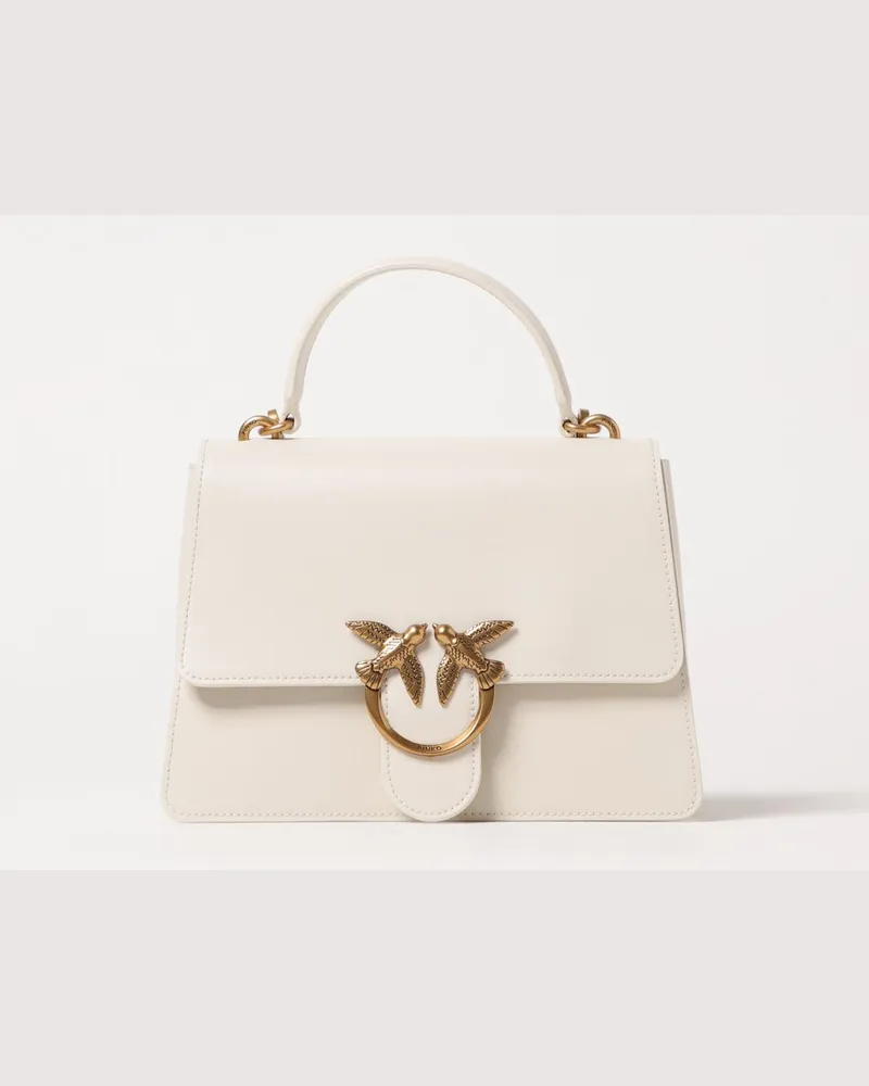Pinko Handtasche damen Weiß