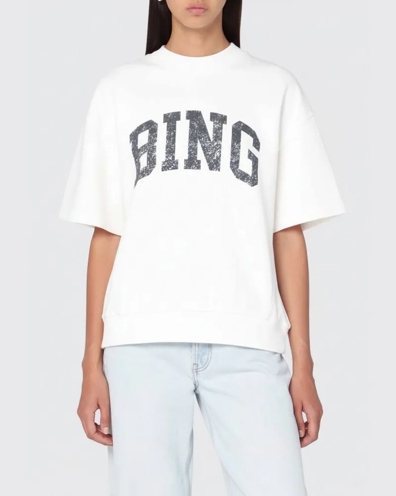 Anine Bing Sweatshirt damen Weiß