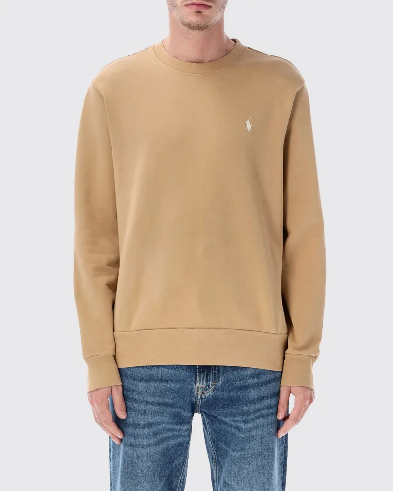 Ralph Lauren Sweatshirt herren Sand