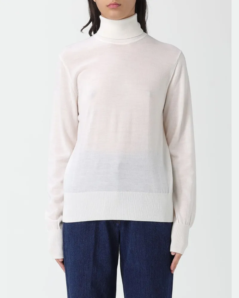 forte_forte Pullover damen Weiß