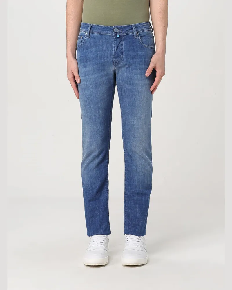 Jacob Cohën Hose herren Blau