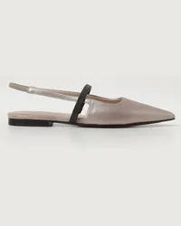 Brunello Cucinelli Ballerinas Beige