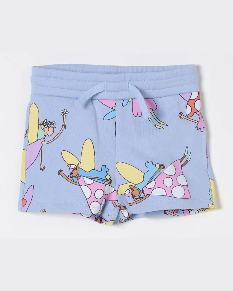 Stella McCartney Kids Shorts kinder Hellblau