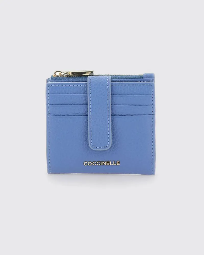 Coccinelle Geldbeutel damen Blau