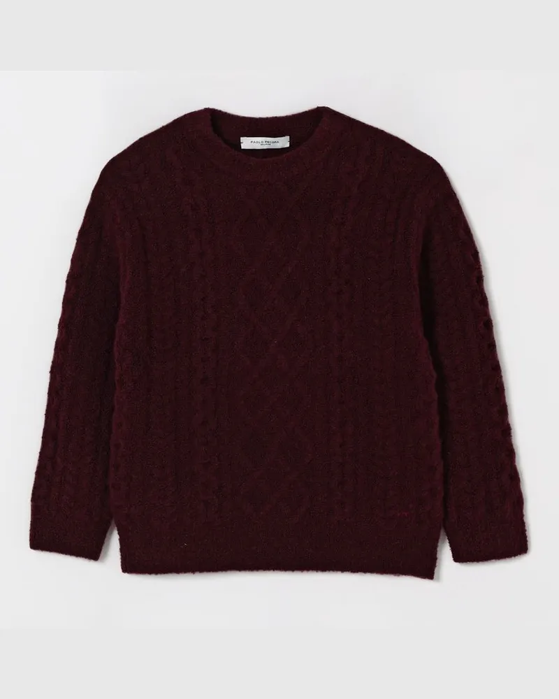Paolo Pecora Milano Pullover kinder Braun